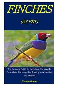 Finches As Pets
