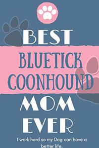Best Blue Picardy Spaniel Mom Ever Notebook Gift