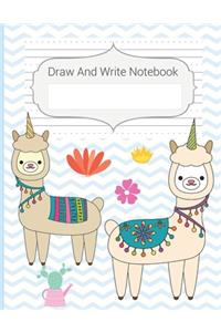 Draw And Write Notebook