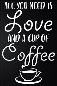 All You Need Is Love And A Cup Of Coffee