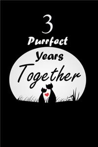 3 Purrfect years Together