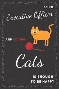 Executive Officer & Cats Notebook