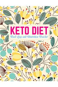 Keto Diet Food Log and Nutrition Tracker