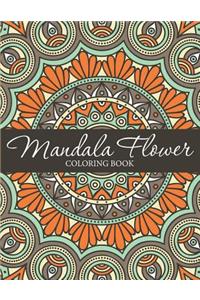 Mandala Flower Coloring Book