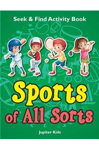 Sports of All Sorts Seek & Find Activity Book