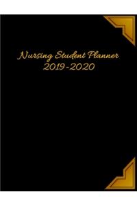 Nursing Student Planner 2019-2020