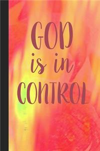God Is In Control