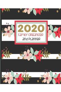 2020 Family Organizer And Planner