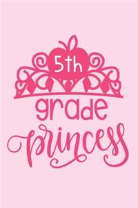 5th Grade Princess