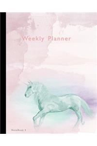 Weekly Planner Notebook 4