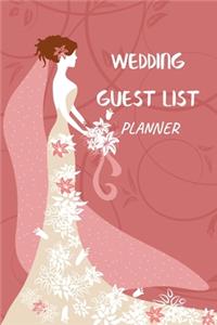 Wedding Guest List Planner