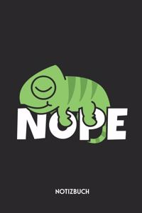 Nope Notizbuch