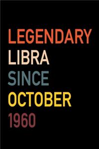 Legendary Libra Since October 1960