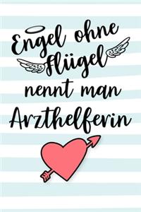 Arzthelferin Notizbuch