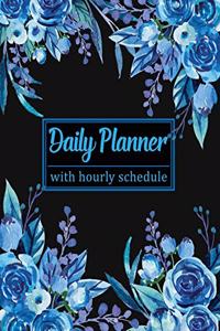 Daily Planner with Hourly Schedule