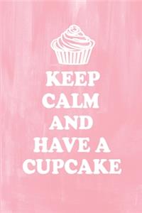 Keep Calm And Have A Cupcake