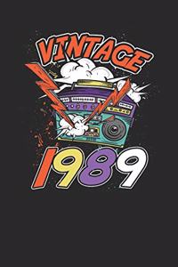 Vintage 1989