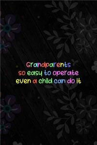 Grandparents So Easy To Operate Even A Child Can Do It