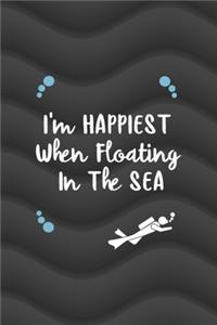 I'm Happiest When Floating In The Sea