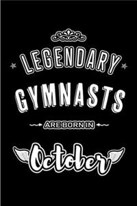 Legendary Gymnasts are born in October