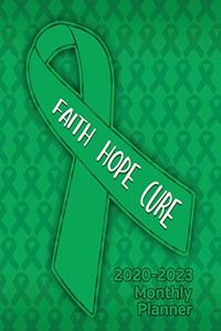 Liver Cancer Awareness Ribbon Faith Hope Cure