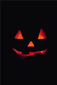 Glowing Jack O Lantern Journal