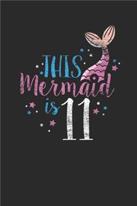 This Mermaid Is 11