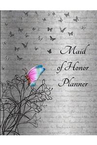 Maid of Honor Planner