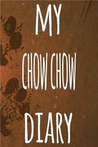 My Chow Chow Diary