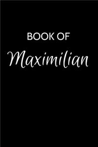 Maximilian Journal