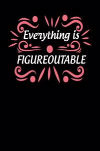 Everything Is Figureoutable