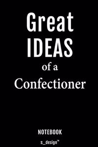 Notebook for Confectioners / Confectioner