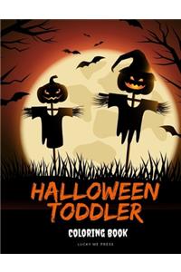 Halloween Toddler Coloring Book
