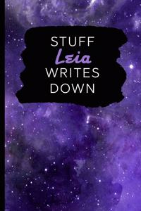 Stuff Leia Writes Down