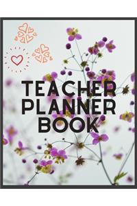 Teachers Planner Book