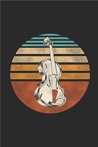 Violins Retro Circle
