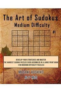The Art of Sudokus Medium Difficulty #1