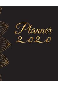 F4 2020 Planner Simple and Sophisticated Cover