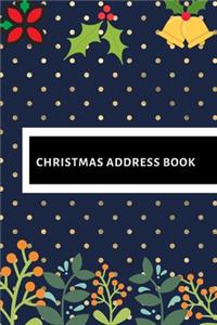 Christmas Address Book