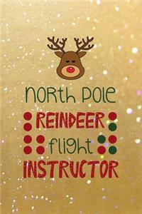 North Pole Reindeer Flight Instructor