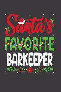 Santa's Favorite Barkeeper