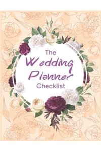 wedding planner book and organizer