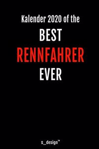 Kalender 2020 für Rennfahrer