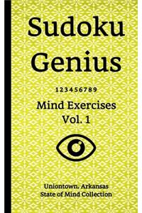 Sudoku Genius Mind Exercises Volume 1