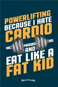 My Funny Powerlifting Notebook