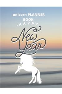 planner book gift unicorn