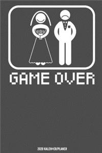 Game Over JGA Kalender 2020