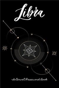 Libra Internet Password Book