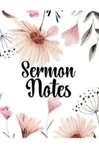 Sermon Notes