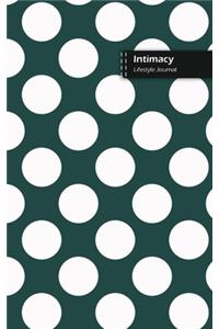 Intimacy Lifestyle Journal, Blank Write-in Notebook, Dotted Lines, Wide Ruled, Size (A5) 6 x 9 In (Olive Green)